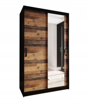 Szafa do przedpokoju z lustrem POLA 130cm korytarz