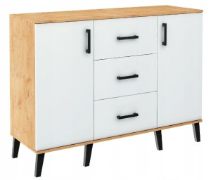 KOMODA SZAFKA 130cm SANTI styl skandynawski
