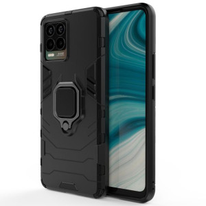 Etui Ring Armor pancerne hybrydowe + magnetyczny uchwyt do Realme 8 / 8 Pro