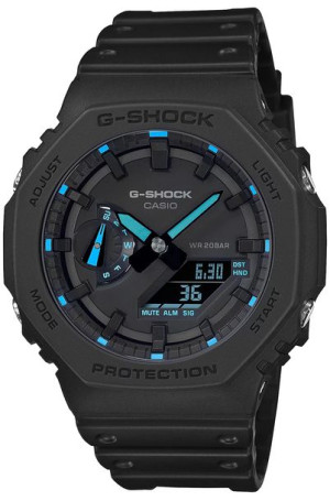 Zegarek G-SHOCK Casio "CasiOak" Carbon Core Guard GA-2100-1A2ER