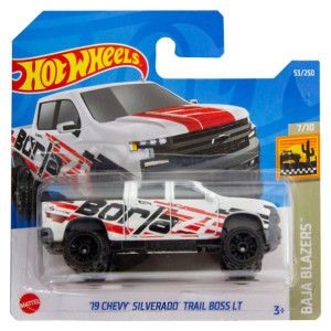 CHEVY SILVERADO TRAIL Hot Wheels