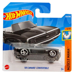 CAMARO CORVERTIBLE Hot Wheels