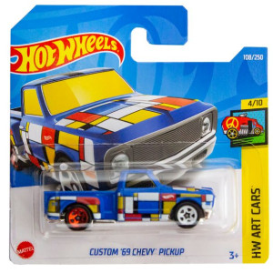 CHEVY PICKUP 69 Hot Wheels