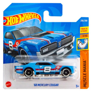 MERCURY COUGAR Hot Wheels