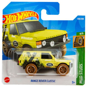 RANGE ROVER CLASSIC Hot Wheels