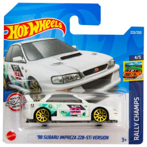 SUBARU IMPREZA 22B-STi VERSION Hot Wheels