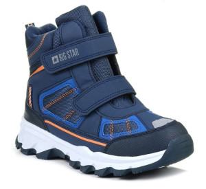 Buty zimowe dziecięce Big Star KK374159 wysokie