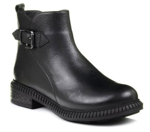 Botki damskie T.Sokolski Z22-217 skórzane
