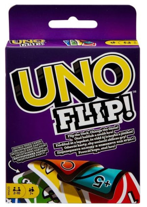 Karty UNO Flip!