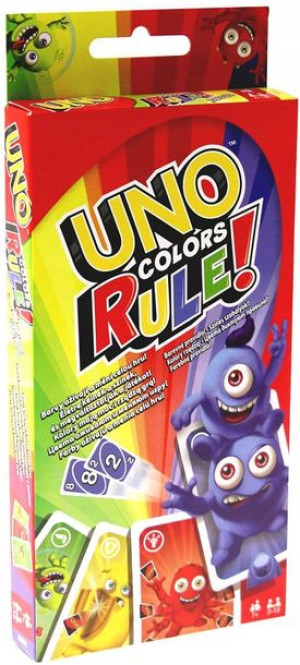 Karty UNO Colors rule!
