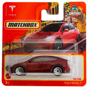 TESLA MODEL Y Matchbox