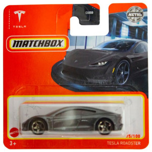 TESLA ROADSTER Matchbox