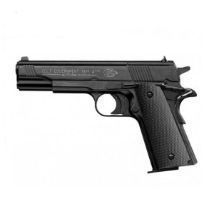 Pistolet Wiatrówka Colt Government 1911 A1 Czarny 4,5 Mm Diabolo Co2