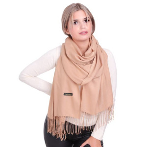 Szal kaszmirowy damski szalik