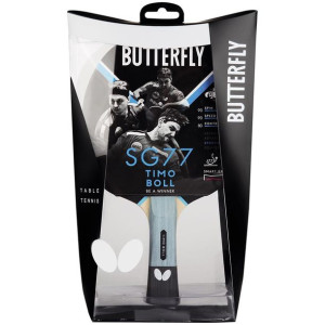 Rakietka do ping ponga butterfly timo boll sg77 85027
