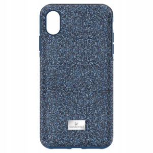 SWAROVSKI - Etui iPhone XS Max High Blue