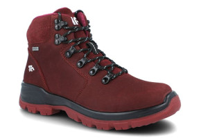Buty trekkingowe 4F damskie OBDH253 bordowy membrana