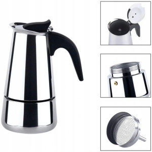 Kawiarka Zaparzacz Kawy 6 Filizanek 300ml Espresso