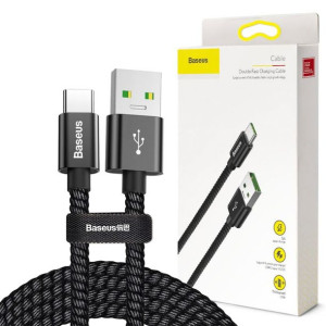 Kabel 1m Baseus TypC USB-C QuickCharg HUAWEI QC 5A