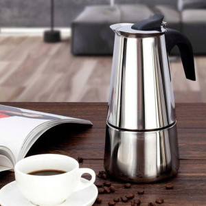 Kawiarka Zaparzacz Kawy 9 Filizanek 450ml Espresso