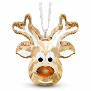 SWAROVSKI - Ozdoba Joyful Gingerbread Reindeer