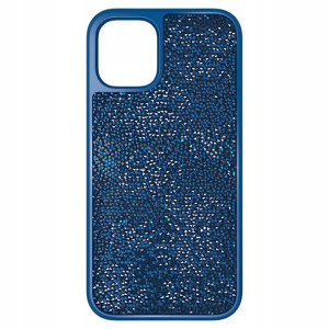 SWAROVSKI - Etui iPhone 12 Mini Glam Rock Blue