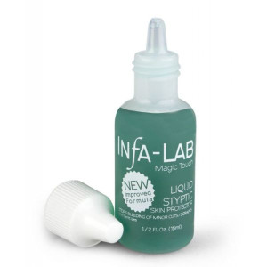 Płyn do hamowania krwawienia skórek Infa-Lab 15 ml Nowy Infa-Lab inny 0.15