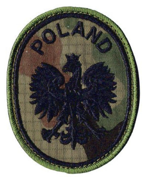 Godło RP POLAND misje wz2010 US-21 NASZYWKA 2816R