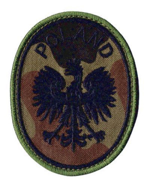 Godło RP POLAND misje wz93 NASZYWKA 2819R