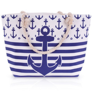Torba plażowa damska shopper