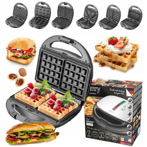 Opiekacz Gofrownica Grill Do Orzeszków Omletów 6w1