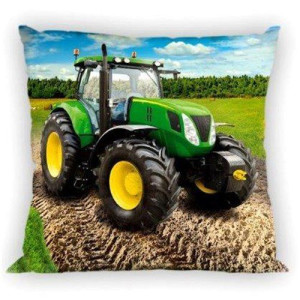Poszewka bawełniana 40x40 Turbo Traktor