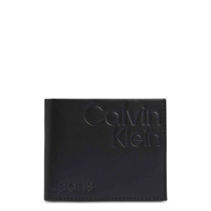 Portfel męski czarny Calvin Klein