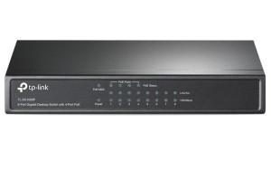 Switch Tp-link Tl-sg1008p 8x/1000 Poe