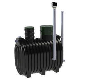 Bezprądowa Oczyszczalnia Biologiczna Smart Flow 4