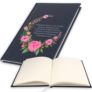 NOTES Planer A5 MOTYWUJĄCE Cytaty Dużo WZORÓW MiX