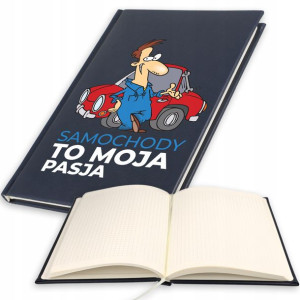 NOTES Planer A5 Prezent dla MECHANIKA Wiele Wzorów