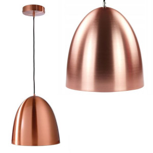 Lampa Wisząca Miedziana Loft Oświetlenie Sufitowe