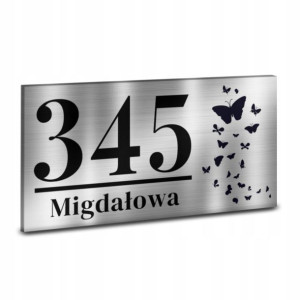 TABLICZKA na dom TABLICA Adresowa NUMER DOMU w 111