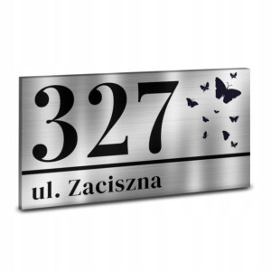 TABLICZKA na dom TABLICA Adresowa NUMER DOMU w 113
