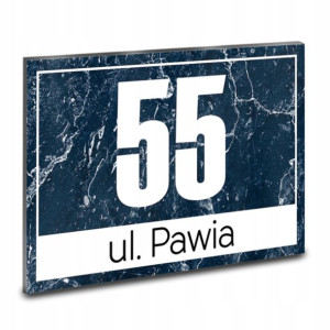 TABLICZKA na dom TABLICA Adresowa Numer DOMU w 191