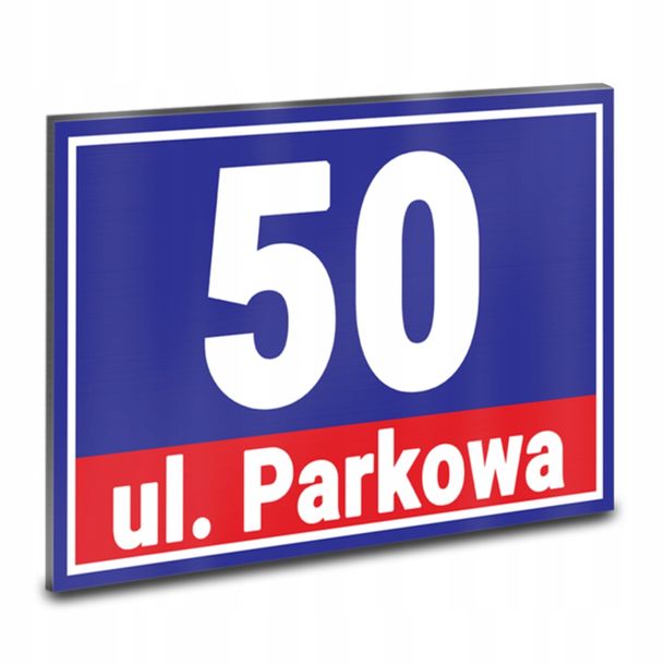 TABLICZKA na dom Tablica Adresowa NUMER DOMU wz 05