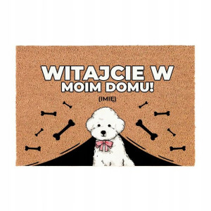 WYCIERACZKA KOKOSOWA Imie Pupila WZORY 40x60