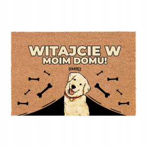 WYCIERACZKA KOKOSOWA Imie Pupila WZORY 40x60