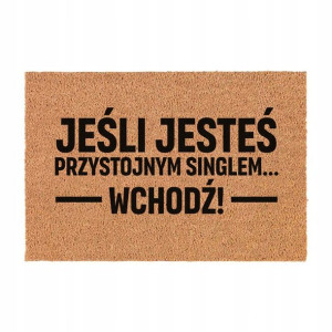 WYCIERACZKA Wejściowa KOKOSOWA Wiele WZORÓW 40x60