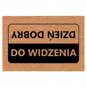 WYCIERACZKA Wejściowa KOKOSOWA Wiele WZORÓW 40x60