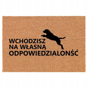 WYCIERACZKA Wejściowa KOKOSOWA Wiele WZORÓW 40x60