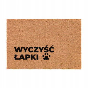 WYCIERACZKA Wejściowa KOKOSOWA Wiele WZORÓW 40x60