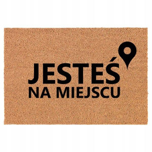 WYCIERACZKA Wejściowa KOKOSOWA Wiele WZORÓW 40x60