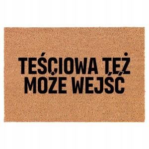 WYCIERACZKA Wejściowa KOKOSOWA Wiele WZORÓW 40x60